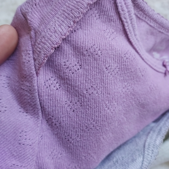 Bundle (4) Carter's Long Sleeve Fall Winter Tops 18mo Cool Weather Base Layering - Picture 4 of 4